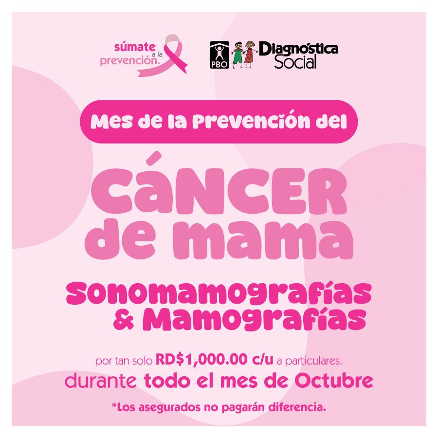 Mes de la Prevención del Cáncer de Mama