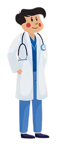 Doctor ilustración misión